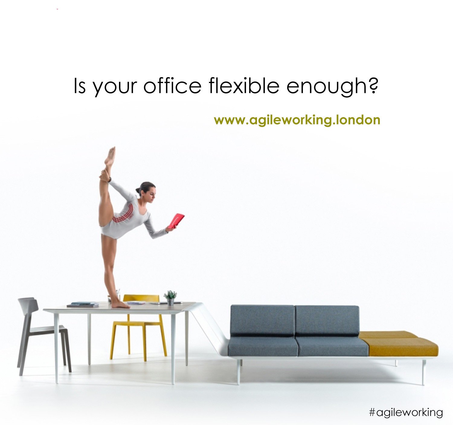 Agile Working Advert