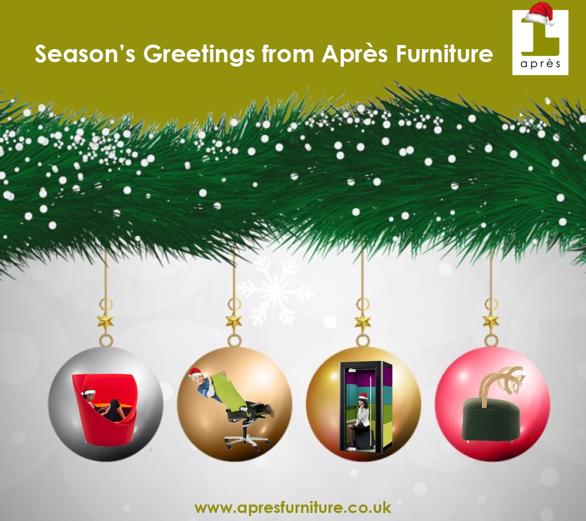 Christmas Card for Apres Furniture