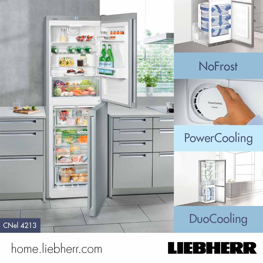 CNel4213 Fridge-Freezer