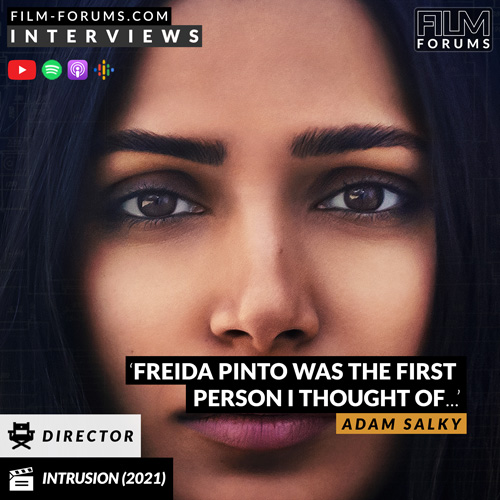 Adam Salky Interview Promotion