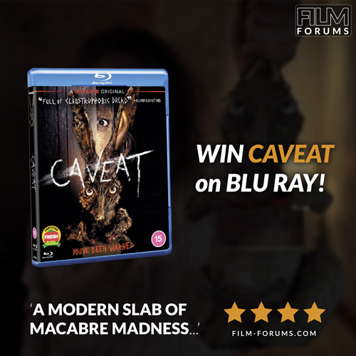 Blu Ray Giveaway Promotion