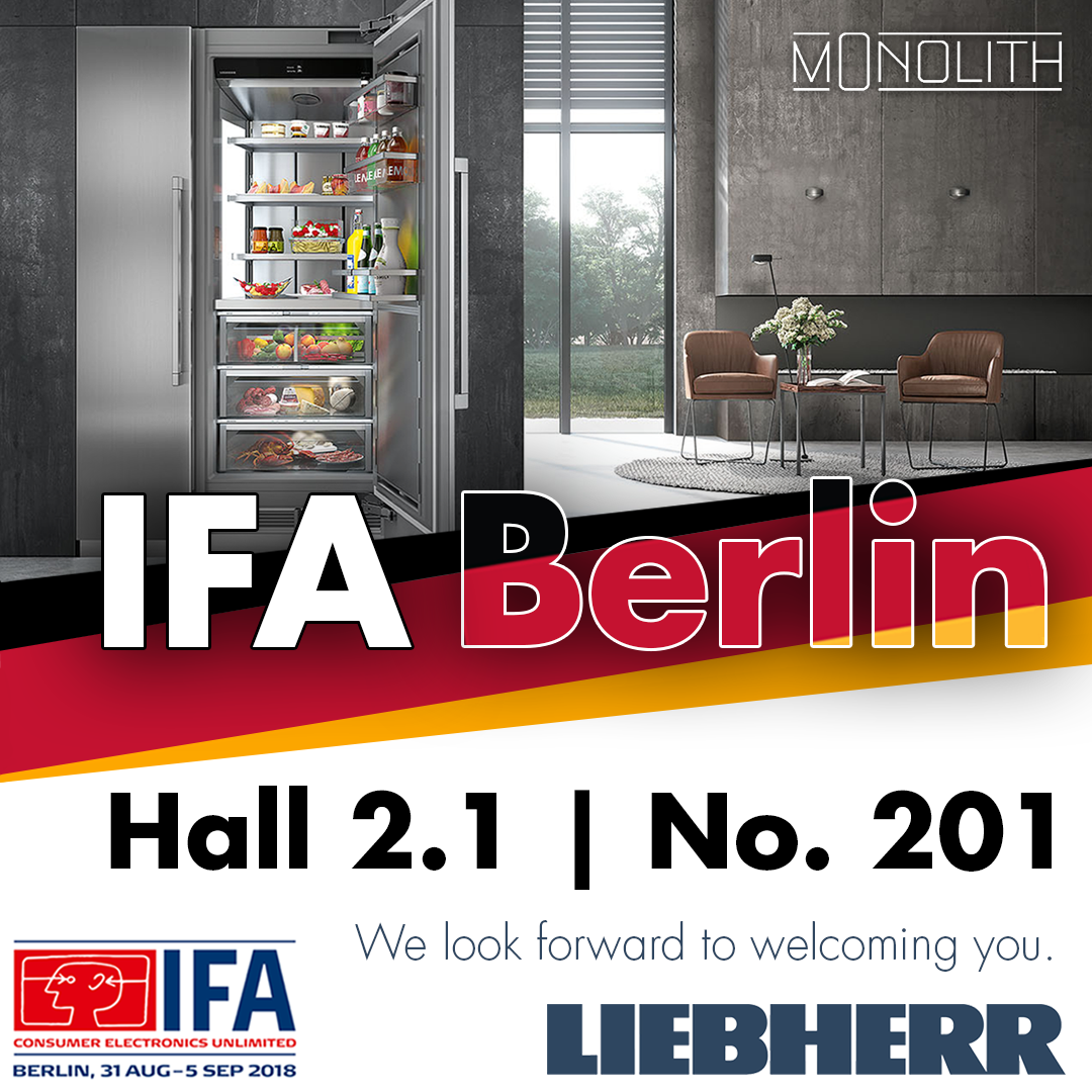 Liebherr at IFA 2018